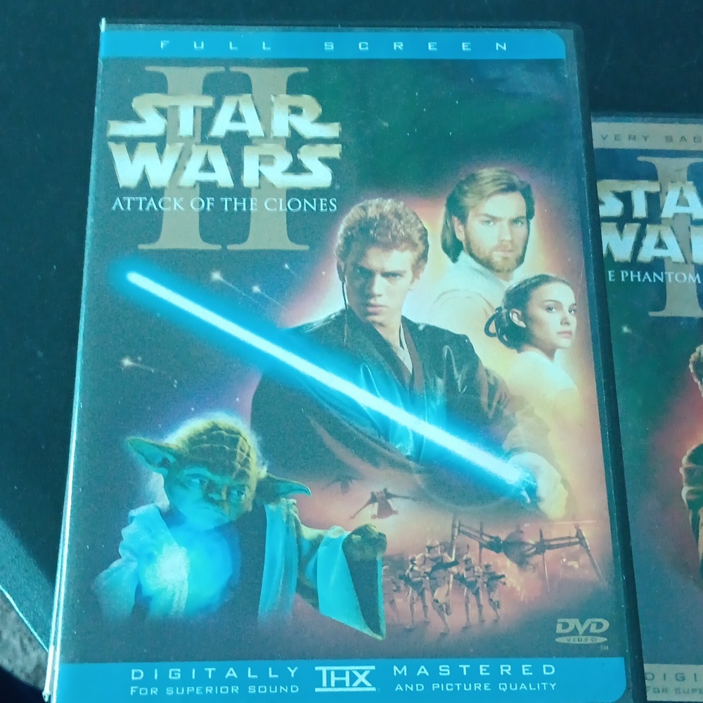 Star Wars DVD Collection - Picture 3 of 7